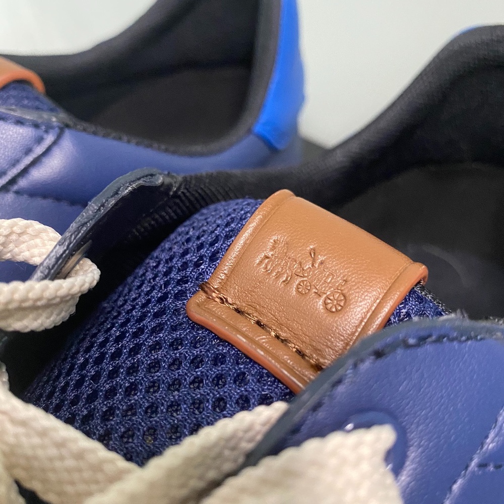 Mens Coach Shoes( LWLN CLRBLK LW TP) Size 11 - Picture 8 of 12